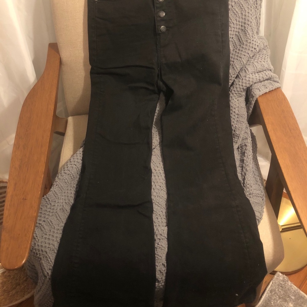 American Eagle High Rise Flare Jean